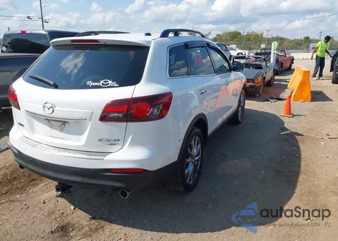 2015 Mazda Cx-9 Grand Touring z USA, uszkodzony, nr VIN JM3TB3DA8F0448451